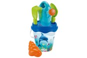 Ulkoleikit - Ecoiffier - Bucket Set Dolphin with Accessories 6pcs. - 805