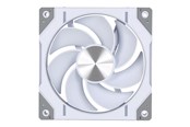 Kotelotuuletin - Phanteks PH-F120D30 - case fan - reverse - Kotelotuuletin - 120mm - Valkoinen - PH-F120D30R_DRGBPWMWT013P