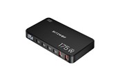 Puhelin - Adapterit & Laturit - BlitzWolf BW-S30 6-in-1 Charging Station 4xUSB-C + 2xUSB-A 175W - Black - BW-S30