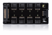 Kotelot - lisätarvikkeet - Noctua NA-FH1 - 8 channel PWM fan hub - NA-FH1