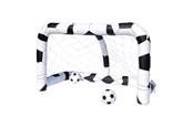 Ulkoleikit - Bestway Playcenter Inflatable Football Goal with 2 Balls - 7035063028