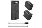 Akut ja akkukahvat - SmallRig 3823 battery charger - 3823