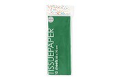 Askartelu- ja taidetarvikkeet - Globos - Tissue Paper 10 Sheets Xmas Green 50x70cm - 6399
