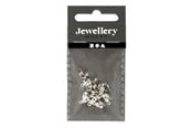 Askartelu- ja taidetarvikkeet - Creativ Company - Calotte Silver Plated 20 pcs. - 601700