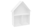 Askartelu- ja taidetarvikkeet - Colorations - Paper Mache Dollhouse - 46EN06