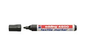 Kirjoitus- ja piirustustarvikkeet - Edding - Felt-tip pen 4500 textile round black 2-3mm - 4-4500001