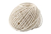 Lanka & tarvikkeet - Creativ Company - Paper Yarn White 40m - 41726