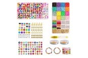 Harrastustarvikkeet - Pro Fimo-korusetti - Heishi- ja riipushelmet - 4500 kpl - 7110-2
