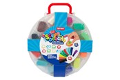 Harrastustarvikkeet - Toi-Toys - Sculptidough Clay set 12x40gram 20pcs. - 35238A