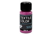Kirjoitus- ja piirustustarvikkeet - Creativ Company - Textile Color Opaque Textile Paint - Fuchsia 50ml - 34219