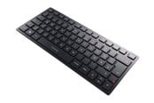 Näppäimistöt - Cherry KW 9200 MINI - Näppäimistö - Ranskalainen - Musta - JK-9250FR-2