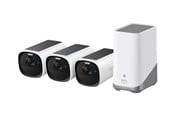Smart Home - Älykoti - Eufy Cam E40 3-Cam Kit (HomeBase 3) - E8144328