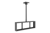 Seinäkiinnitys, AV-kiinnikkeet & AV-kalusteet - Multibrackets M Pro Series enclosure - back-to-back - for digital signage display - universal theft protect - black RAL 9005 - Max 25 kg - recommended for 37" - 7350105211508