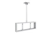 Seinäkiinnitys, AV-kiinnikkeet & AV-kalusteet - Multibrackets M Pro Series enclosure - back-to-back - for digital signage display - universal theft protect - white RAL 9005 - Max 25 kg - recommended for 37" - 7350105211515