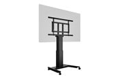 Seinäkiinnitys, AV-kiinnikkeet & AV-kalusteet - Multibrackets M Public cart - motorised - for flat panel - XL 160 kg - black - Max 160 kg - recommended for 110" - 7350105215803