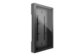 Seinäkiinnitys, AV-kiinnikkeet & AV-kalusteet - Multibrackets M Pro Series enclosure - modular - for LCD display - outdoor portrait max load: 50 kg anti corrosion anti theft - black - Max 50 kg - recommended for 55" - 7350105217258