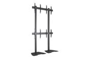 Seinäkiinnitys, AV-kiinnikkeet & AV-kalusteet - Multibrackets M Pro Series MBF2X2UP - Max 120 kg - recommended for 65" - 7350105217715