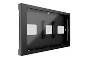 Seinäkiinnitys, AV-kiinnikkeet & AV-kalusteet - Multibrackets M Pro Series enclosure - for digital signage display - indoor landscape - black (RAL 9005) - Max 30 kg - recommended for 55" - 7350105218071