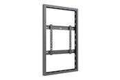 Seinäkiinnitys, AV-kiinnikkeet & AV-kalusteet - Multibrackets M Pro Series enclosure - slim medium - for digital signage panel - black RAL 9005 - Max 50 kg - recommended for 50" - 7350022732421