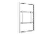 Seinäkiinnitys, AV-kiinnikkeet & AV-kalusteet - Multibrackets M Pro Series enclosure - for flat panel - medium universal theft protection - white RAL 9005 - Max 50 kg - recommended for 50" - 7350022732414