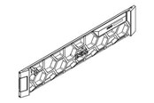 Räkit - Rack - Dell - LCD bezel - customer install - 2U - 325-BFGW
