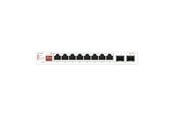 Kytkimet - ASUS QG-U1080 8-Port 2.5G and 2-Port 10G SFP+ Unmanaged Switch - 90IG0A00-MO3B00