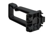 Räkit - Rack - Eaton Tripp Lite Series Cable Management D-Rings for DIN Rails - Multi-Angle 1U Black 2 Pack - NCM-DIN01-02