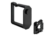 Räkit - Rack - Eaton Tripp Lite Series Cable Management D-Rings for DIN Rails - Multi-Angle 2U Black 2 Pack - NCM-DIN02-02