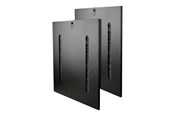 Räkit - Rack - Eaton Tripp Lite Series 42U Rack Enclosure Cabinet Side Panels Cable Pass Through Slots - SR42SIDEPT
