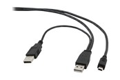 USB kaapelit - Gembird CCP-USB22-AM5P-3 - USB cable - mini-USB Type B to USB - 90 cm - CCP-USB22-AM5P-3