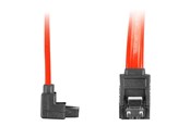 SATA & ATA kaapelit - Lanberg SATA cable - 50 cm - CA-SASA-13CC-0050-R