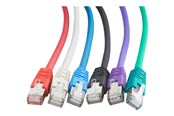 Verkkokaapelit - Gembird Cablexpert patch cable - 50 m - grey - Harmaa - 50m - PP6A-LSZHCU-50M