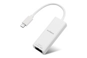 Verkkokortit (verkkosovittimet, tulostuspalvelimet jne.) - Edimax EU-4306C - network adapter - USB-C 3.1 - Gigabit Ethernet - EU-4306C