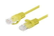 Verkkokaapelit - Lanberg patch cable - 1.5 m - yellow RAL 1016 - Keltainen - 1m - PCU5-20CC-0150-Y