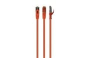 Verkkokaapelit - Gembird Cablexpert patch cable - 30 m - orange - Oranssi - 30m - PP6A-LSZHCU-O-30M