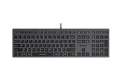 Näppäimistöt - A4Tech FSTYLER FX60H - Näppäimistö - Harmaa - A4TKLA47125