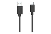 USB kaapelit - Unitek - USB-C cable - USB Type A to 24 pin USB-C - 1.5 m - C14103BK-1.5M