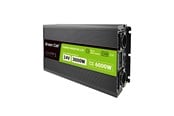 Virtalähde - Green Cell PowerInverter LCD 24V - 24V to 230V | 3000W/6000W | Pure Sine Wave | LCD Display Virtalähde - 3000 Watt - 80 Plus - INVGC24P3000LCD