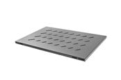 Räkit - Rack - Lanberg AK-1016-B - 1U - Fixed Shelf - AK-1016-B