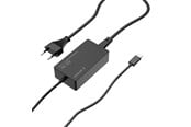 Kannettavan laturit - Gembird 65W PowerDelivery GaN USB Type-C fast charger - Black - NPA-AC-PDQC65-01