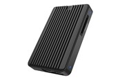 Kovalevyt - lisätarvikkeet - ICY BOX IB-CR601M-C31 - storage enclosure - SATA 6Gb/s / PCIe 3.0 x2 (NVMe) - USB 3.2 (Gen 2) - IB-CR601M-C31