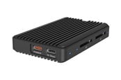 Kovalevyt - lisätarvikkeet - ICY BOX IB-CR602M-C31 - storage enclosure - SATA 6Gb/s / PCIe 3.0 x2 (NVMe) - USB 3.2 (Gen 2) - IB-CR602M-C31