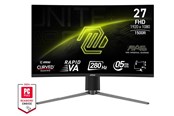 Näyttö - 27" MSI MAG 276CPXF - 1920x1080 (FHD) - 280Hz - VA - MAG 276CPXF