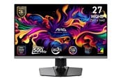 Näyttö - 26.5" MSI MAG 272QP - 2560x1440 (QHD) - 500Hz - QD-OLED - 9S6-3CD79A-032