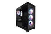 Kotelot - LC Power 715B - midi-tower - ATX - Kotelot - Tower - Musta - LC-715B-ON