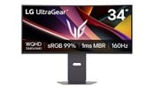 Näyttö - 34" LG UltraGear 34G600A-B - 3440x1440 (UWQHD) - 160Hz - VA - 34G600A-B.AEU