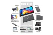 Näyttö - 13" Mobile Pixels DUEX Plus - LCD monitor - Full HD (1080p) - 13.3" - 101-1006P04