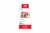 Paperit, valokuvapaperit ja tarrat - Canon RP-54  Color Ink Paper Set for Selphy - 8567B001