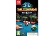 Pelit - 3D Billiards - Pool & Snooker (Code in a Box) - Nintendo Switch - Urheilu - 5055377605599
