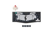 Näppäimistöt - Keychron Q10 MAX 75% (Alice Layout) - Gateron Jupiter Red - Pelinäppäimistö - ilman numpadia - Pohjoismainen - Sininen - Q10M-M1-BO